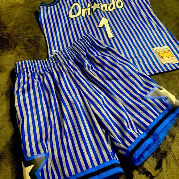 Orlando magic jersey & shorts set